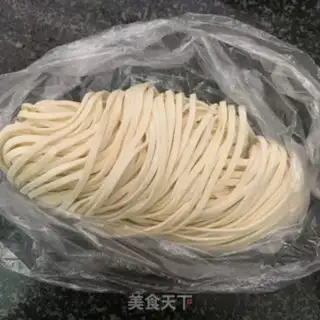 Make Meatball noodles step 3
