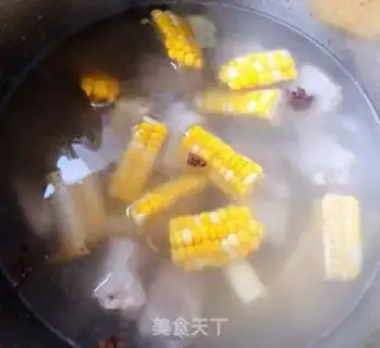 Make Corn carrot steak soup step 6