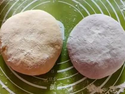 Make Spiral bean bag step 7