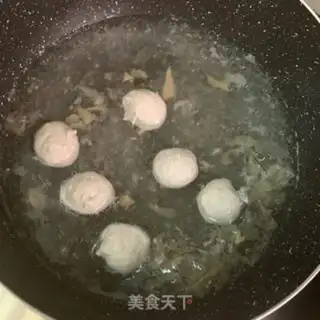 Make Meatball noodles step 4