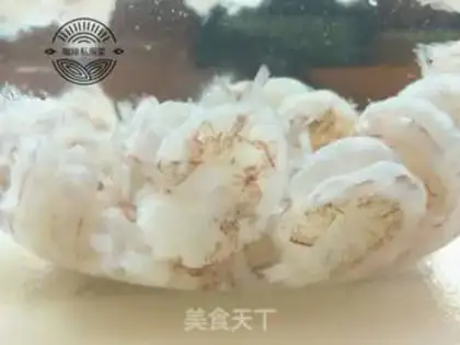 Make Peas shrimp step 3