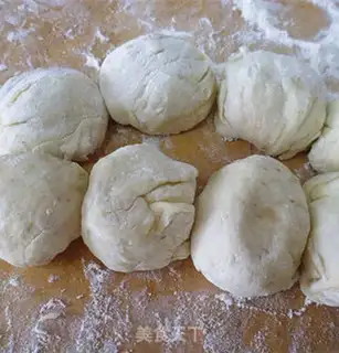 Make Black sesame sofa pancakes step 6