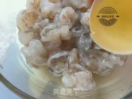 Make Peas shrimp step 6