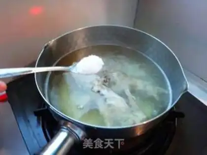 Make Duck noodles step 2