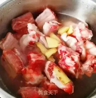 Make Corn carrot steak soup step 10