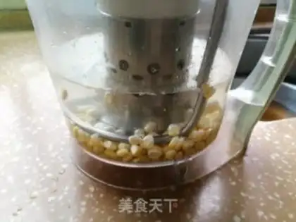 Make Corn soy step 1