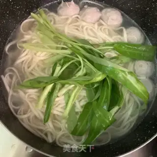 Make Meatball noodles step 7