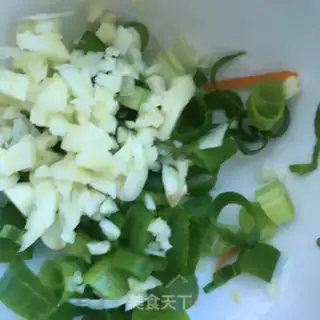 Make Jealousy bean sprouts step 3