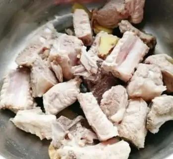 Make Sugar vinegar ribs step 2