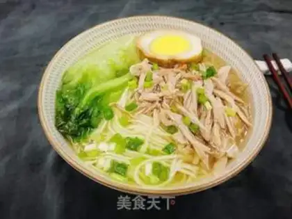Make Duck noodles step 4