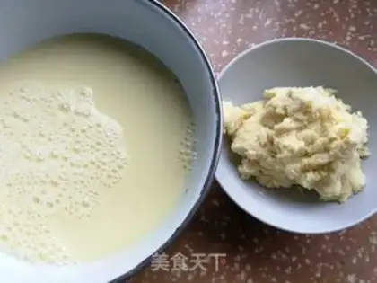 Make Corn soy step 2