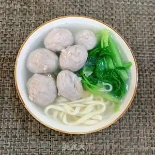 Make Meatball noodles step 8