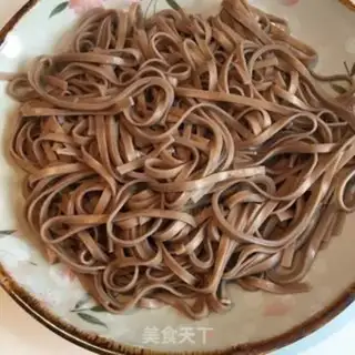 Make Ham egg noodles step 4