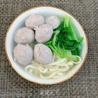 Make Meatball noodles step 9