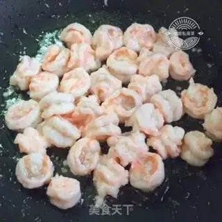 Make Peas shrimp step 11