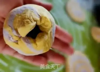 Make Spiral bean bag step 15