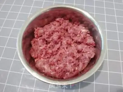 Make Pork sauce step 0