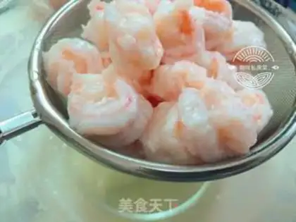Make Peas shrimp step 12