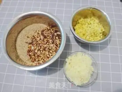 Make Pork sauce step 1