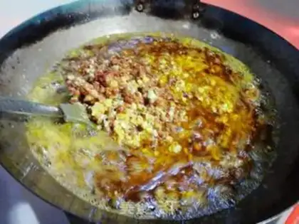 Make Pork sauce step 3