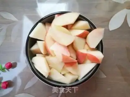Make Sweet Peaches step 1