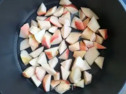 Make Sweet Peaches step 2
