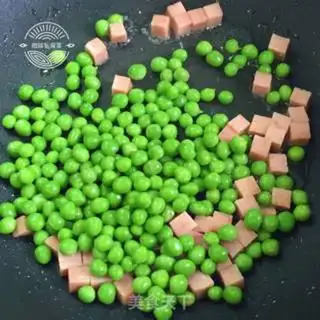 Make Peas shrimp step 13