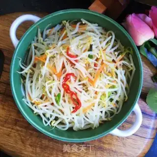 Make Jealousy bean sprouts step 10