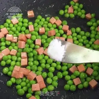 Make Peas shrimp step 14