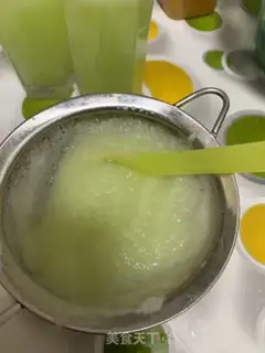 Make cucumber honey step 5