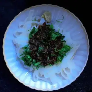 Make Pumpkin sprouts step 5