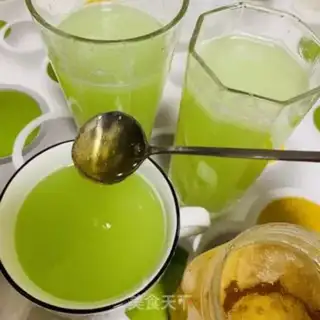 Make cucumber honey step 6
