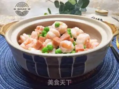 Make Peas shrimp step 16