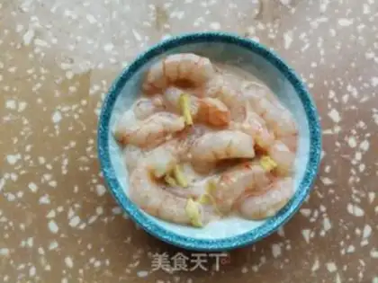 Make Shrimp step 0