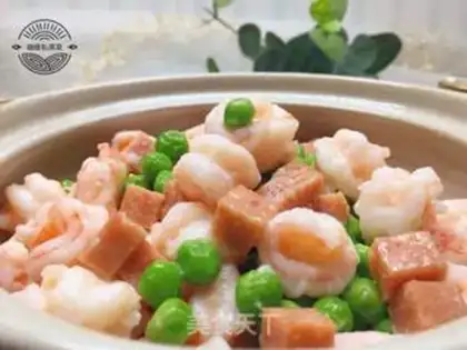 Make Peas shrimp step 17