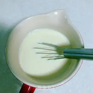 Make Orange cheese balls step 1