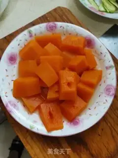 Make Pumpkin porridge step 2