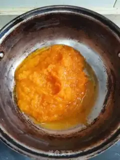 Make Pumpkin porridge step 3