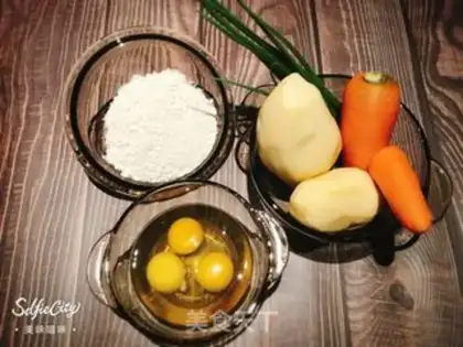 Make Fried potatoes step 0