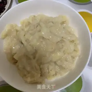 Make Banana walnut cake step 2