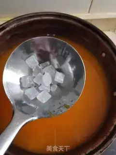 Make Pumpkin porridge step 4