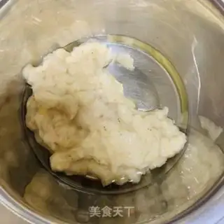 Make Banana walnut cake step 3