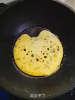 Make Onion fried eggs step 3