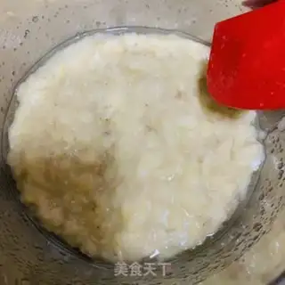 Make Banana walnut cake step 4