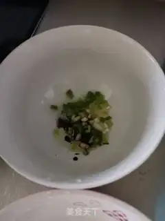 Make Hands on egg noodles step 2