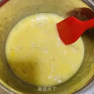 Make Banana walnut cake step 6