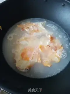 Make Hands on egg noodles step 5