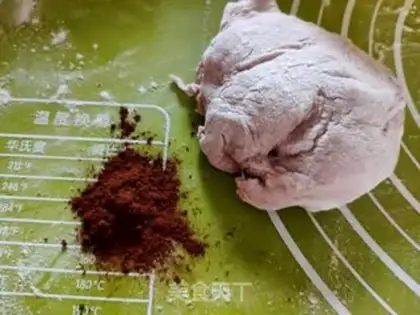 Make Coco flowers step 2