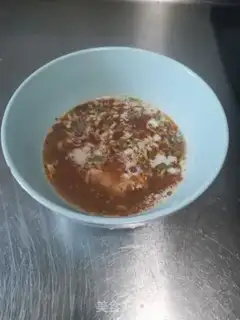 Make Hands on egg noodles step 8