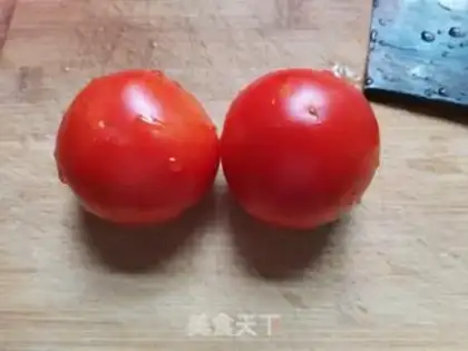 Make Sugar with tomatoes step 0
